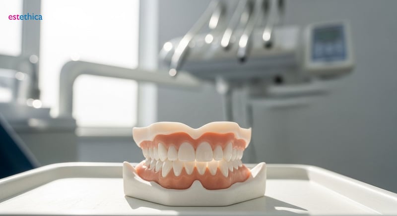 Diseño de sonrisa: transformación estética dental