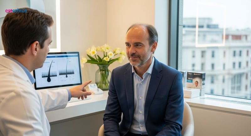 Injerto capilar: transformación y solución a la calvicie