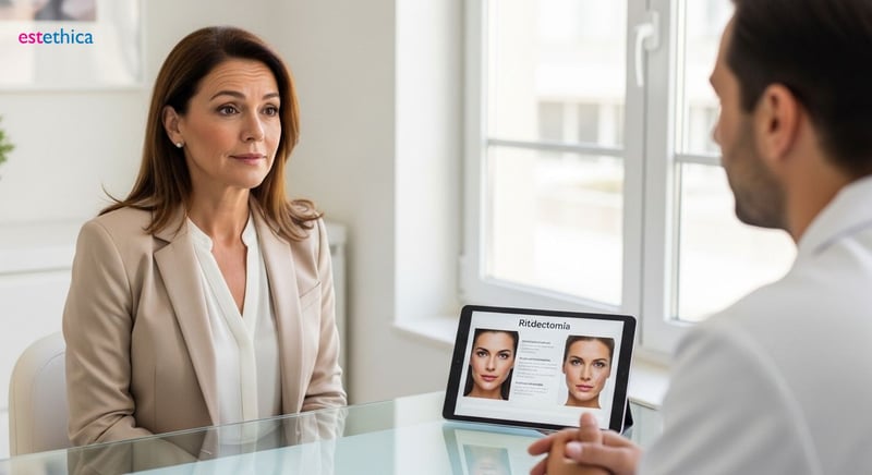 Ritidectomía: Transformación facial