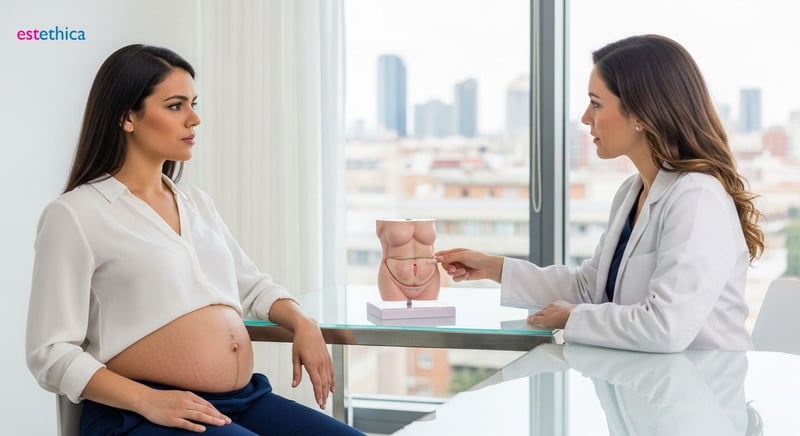 Abdominoplastia: ¿Cuándo es adecuada?