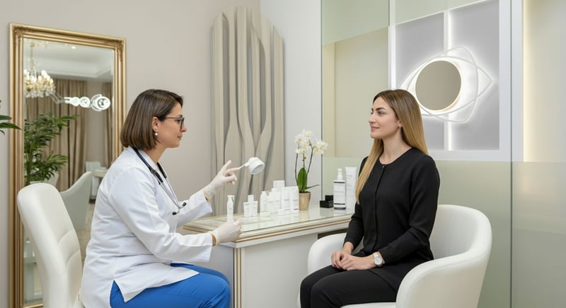 Blefaroplastia para corregir párpados caídos