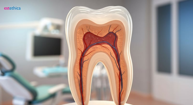 Endodoncia: tratamiento dental necesario para infecciones o daños en el nervio del diente.