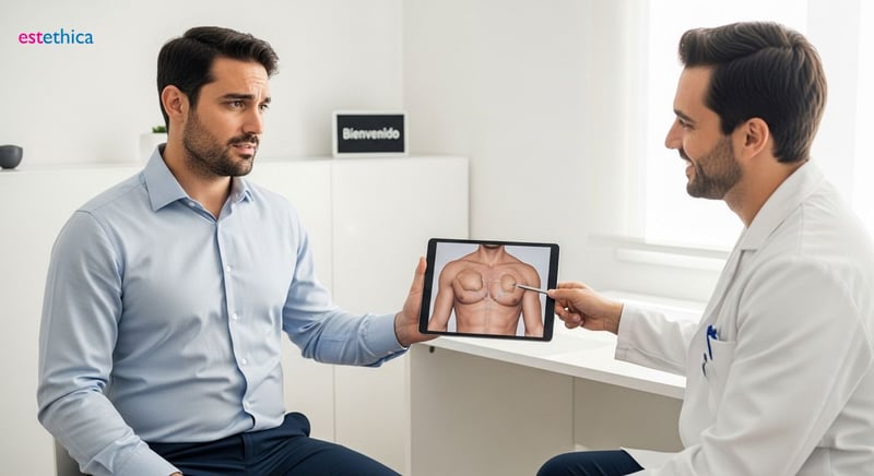 Ginecomastia: causas y efectos en la calidad de vida