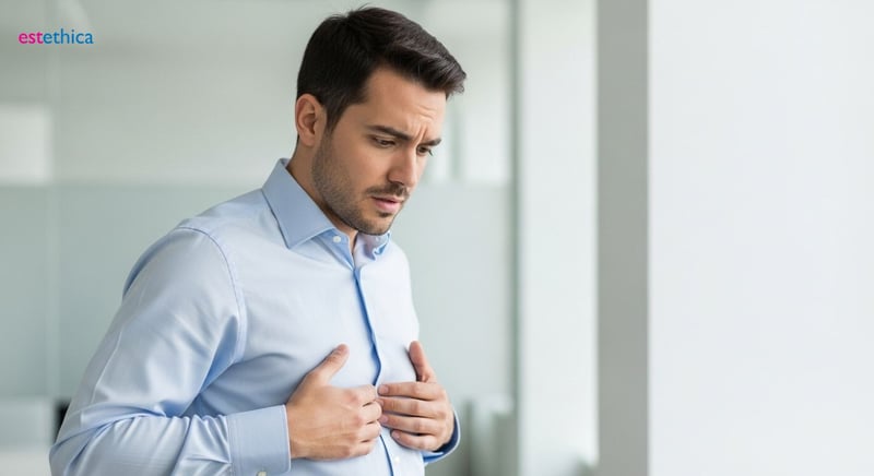 Ginecomastia y pseudoginecomastia