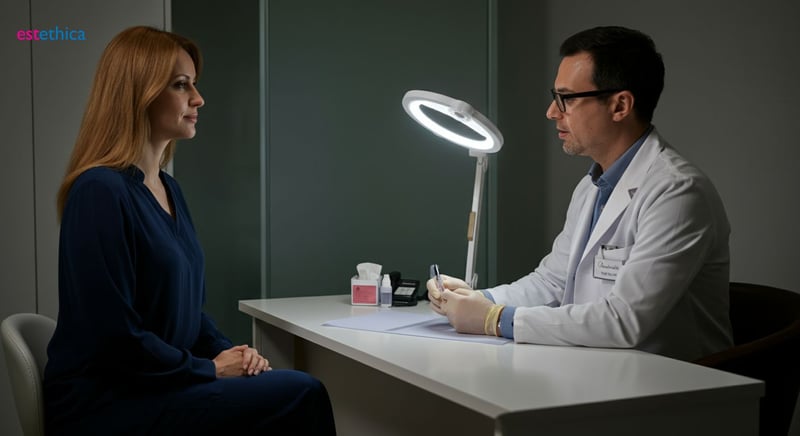 Inyección de grasa facial para rejuvenecimiento