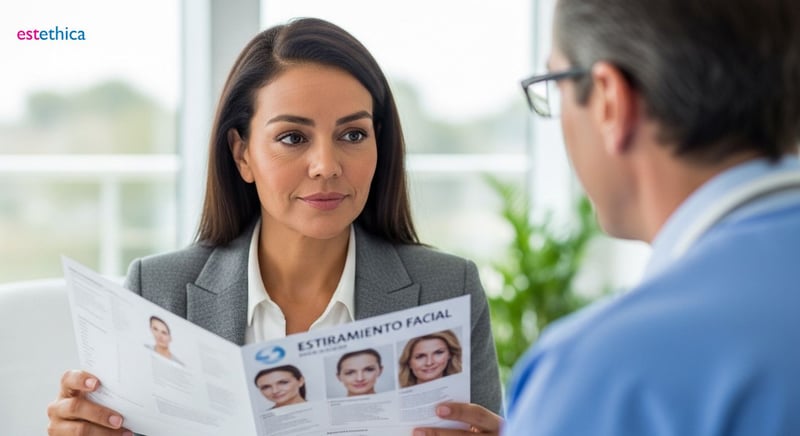 Ritidectomía: Rejuvenecimiento facial y lifting