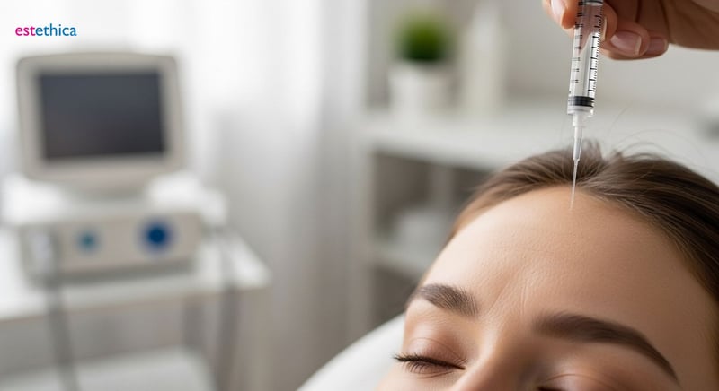Toxina Botulínica en estética facial