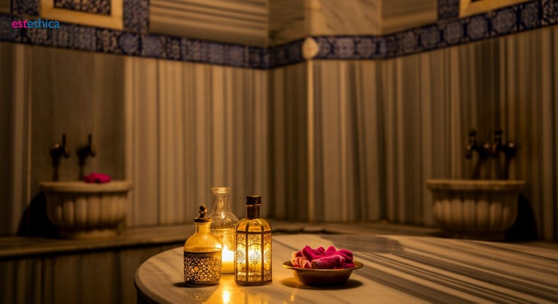 Imagen de un baño turco revitalizante