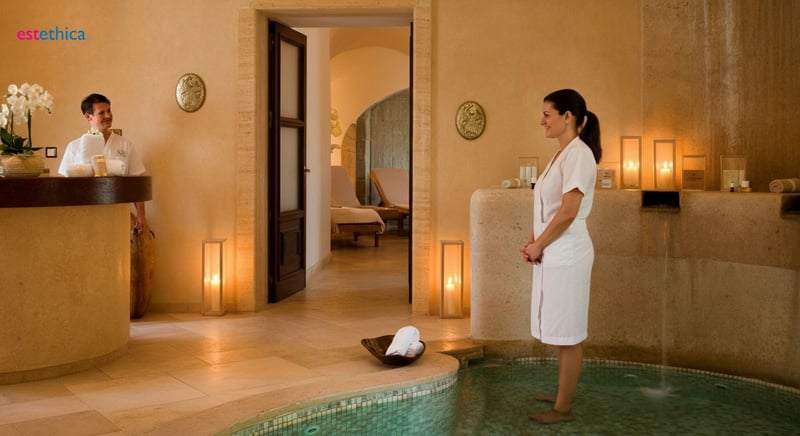 Balneario y beneficios para el bienestar