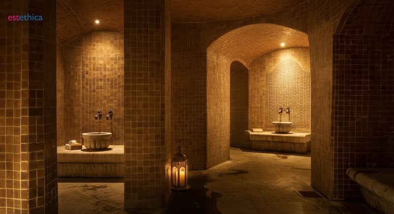 Hamam tradicional, experiencia de bienestar y relajación