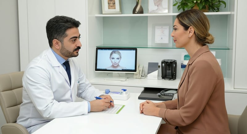 Lifting facial: procedimiento y candidatos ideales