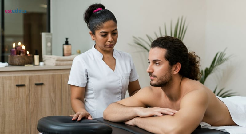 Masaje relajante para mejorar la salud