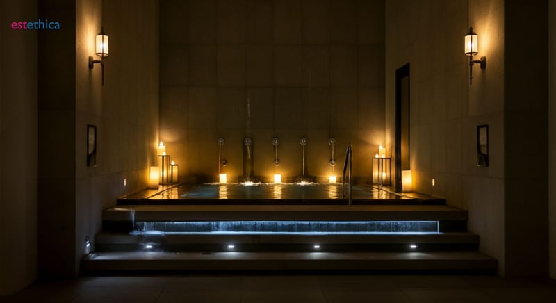 Imagen de un spa y sus beneficios para la salud
