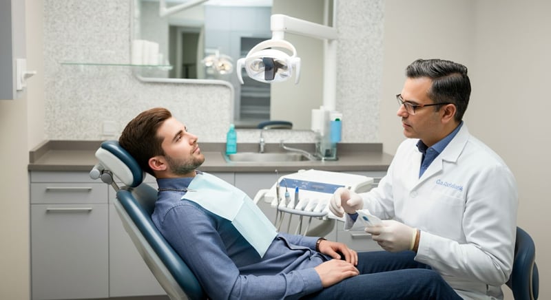 Tratamiento de conducto dental necesario