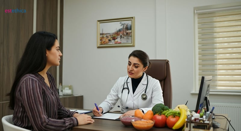 Imagen sobre la importancia de una alimentación saludable