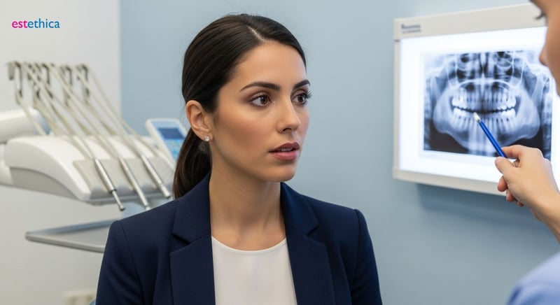 Causas de la recesión de encías