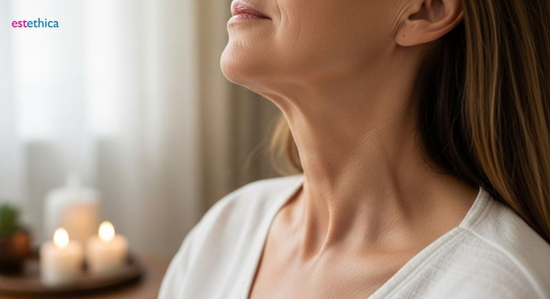 Lifting du cou : définition et bienfaits