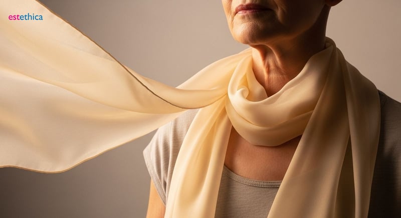 Lifting du cou : chirurgie plastique pour rajeunissement