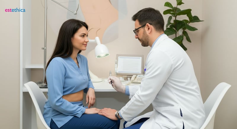Image d'une abdominoplastie, chirurgie esthétique du ventre