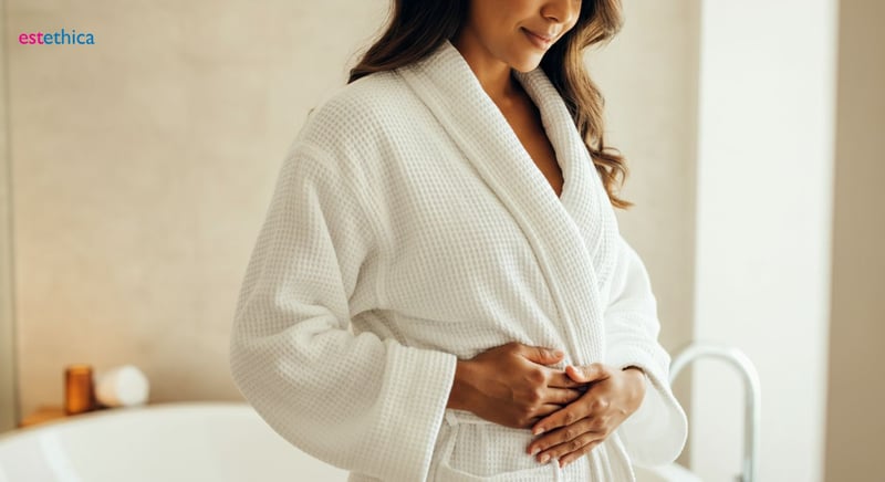 Image d'une abdominoplastie, chirurgie esthétique du ventre