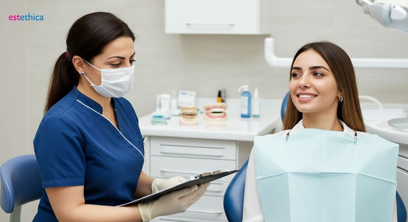 Facette dentaire esthétique pour sourire parfait