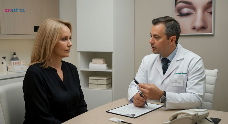 Blépharoplastie : chirurgie des paupières