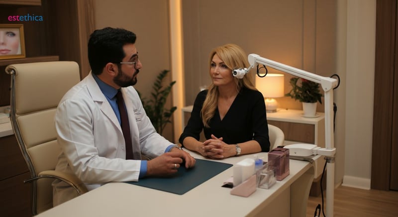 Image de la chirurgie de blépharoplastie