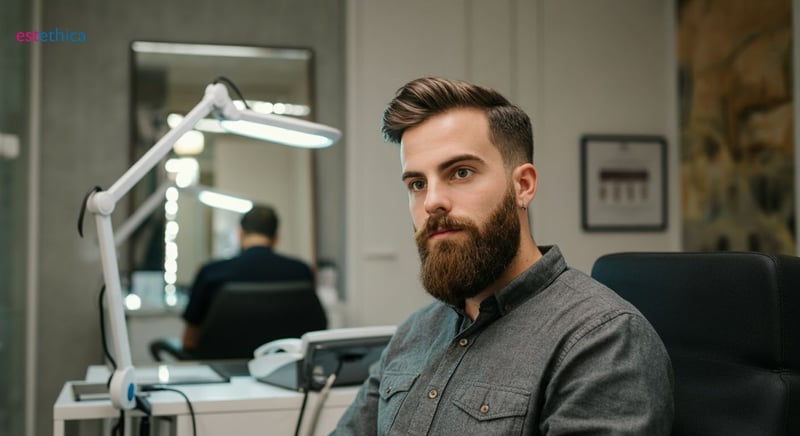 Image illustrant la greffe de barbe