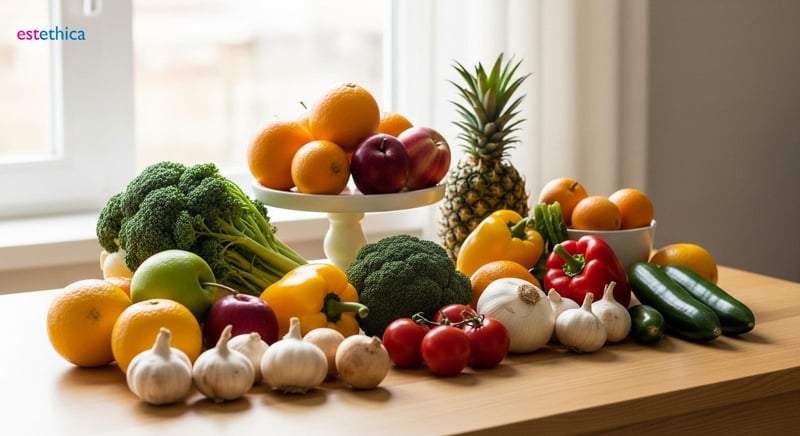 Nutrición saludable y bienestar
