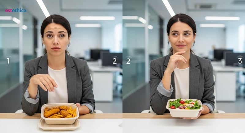 Alimentación balanceada y saludable