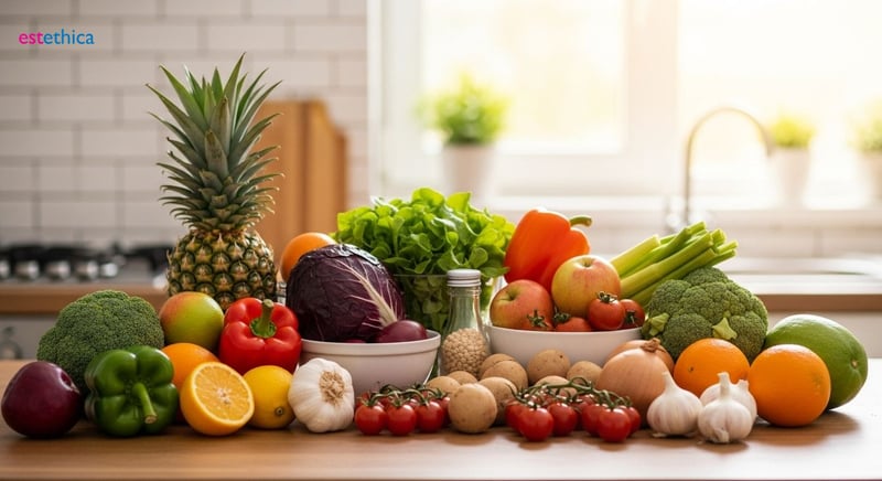 Nutrición saludable: guía para comenzar