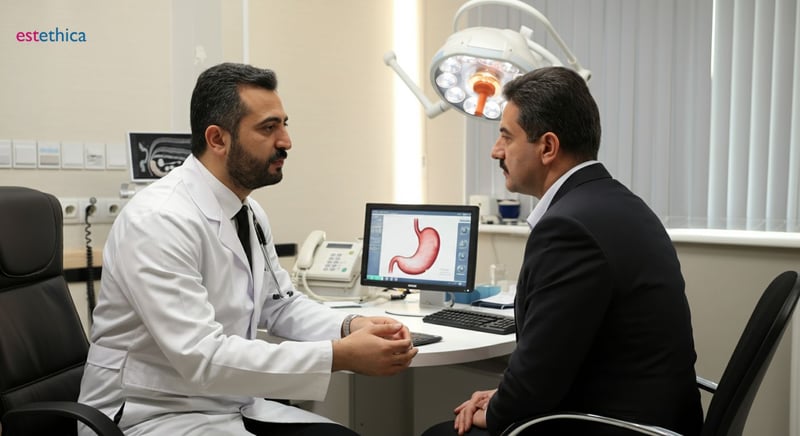 Imagen de cirugía de estómago