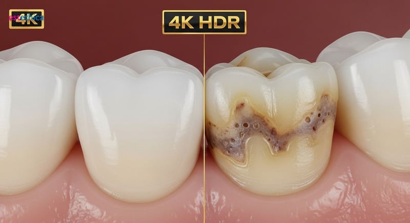 Empastes dentales: qué son y cuándo se necesitan