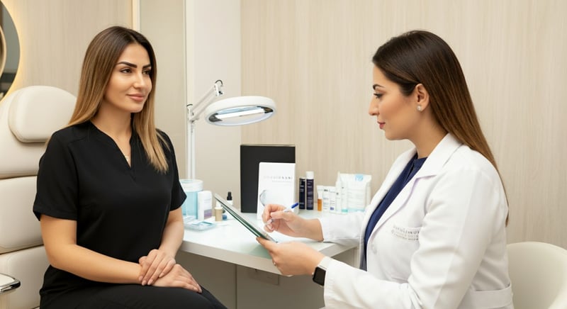 Inyecciones de toxina botulínica para rejuvenecer el rostro