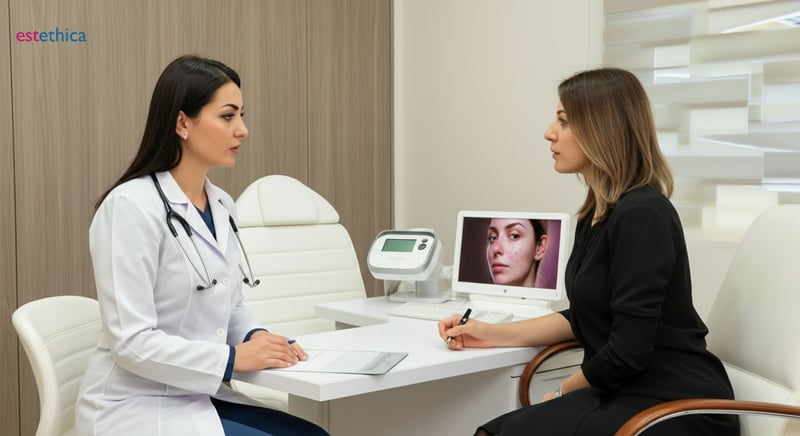 Manchas en la piel: causas y aparición