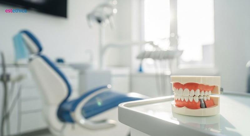 Implantes dentales revolucionan salud bucal
