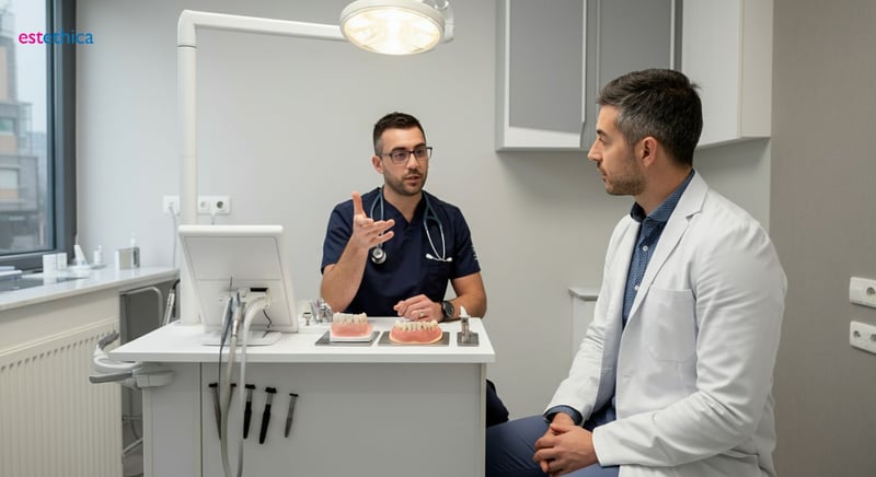 Implantes dentales transforman sonrisa