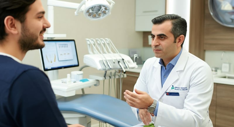 Implantes dentales y su impacto en la salud bucal