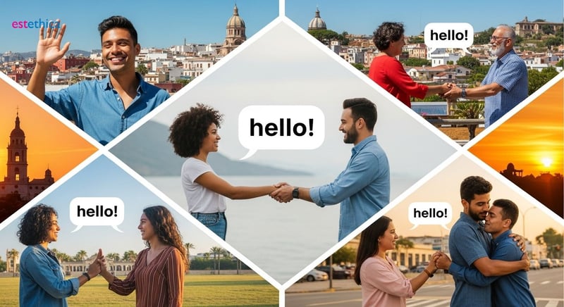 Saludos informales en español