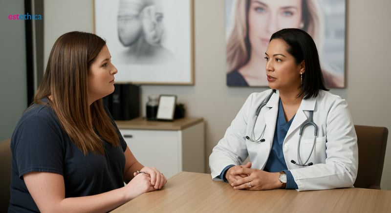 Factors for qualifying for weight loss surgery