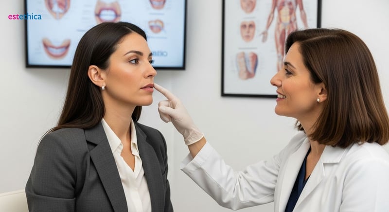 Queiloplastia de elevación labial: Beneficios estéticos
