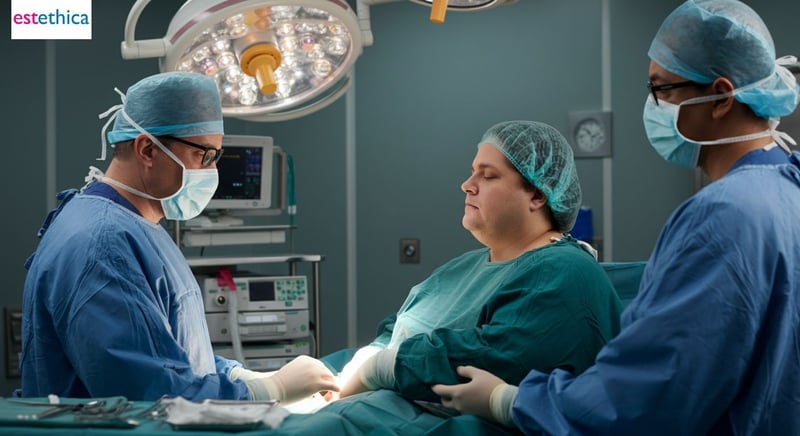 Personnes éligibles pour chirurgie de l'obésité