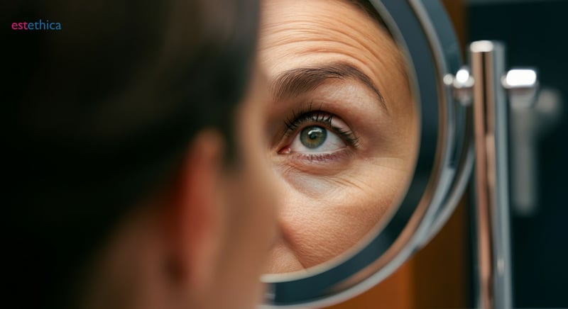 Récupération après chirurgie des paupières