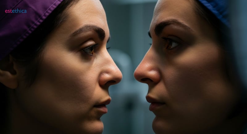 Récupération optimale après chirurgie du nez