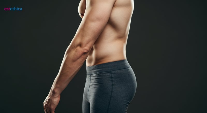 Réduction mammaire masculine: silhouette harmonieuse