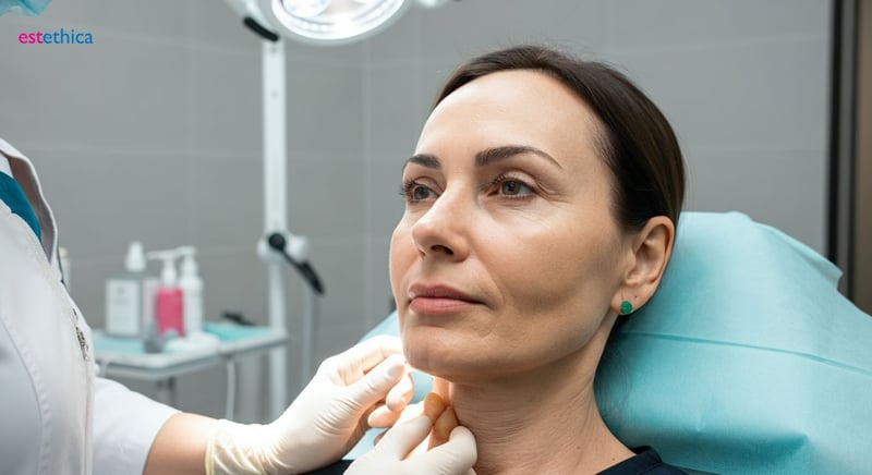 Rajeunissement du cou sans chirurgie, alternatives innovantes