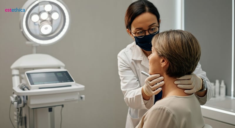 Rajeunissement du cou: Techniques innovantes pour peau jeune