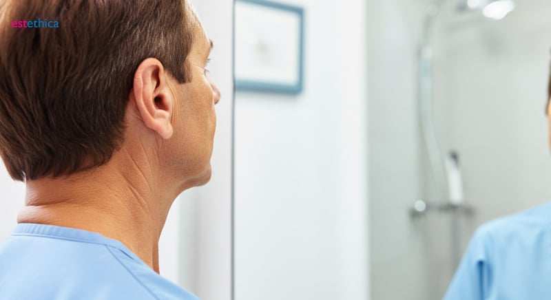 Rajeunissement du cou : options chirurgicales et alternatives douces