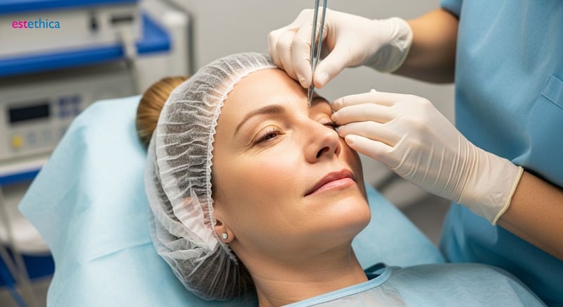 Blépharoplastie: Rajeunissement du regard