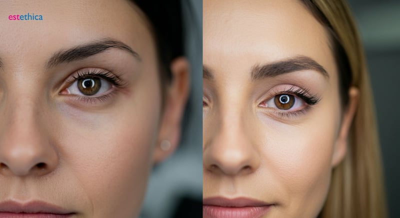 Rajeunissement du regard avec techniques innovantes, alternatives à la chirurgie